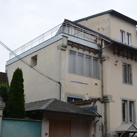 Appartement-Terrasse Parking Prive Meuble De Tourisme 4 Etoiles Belfort Esterno foto
